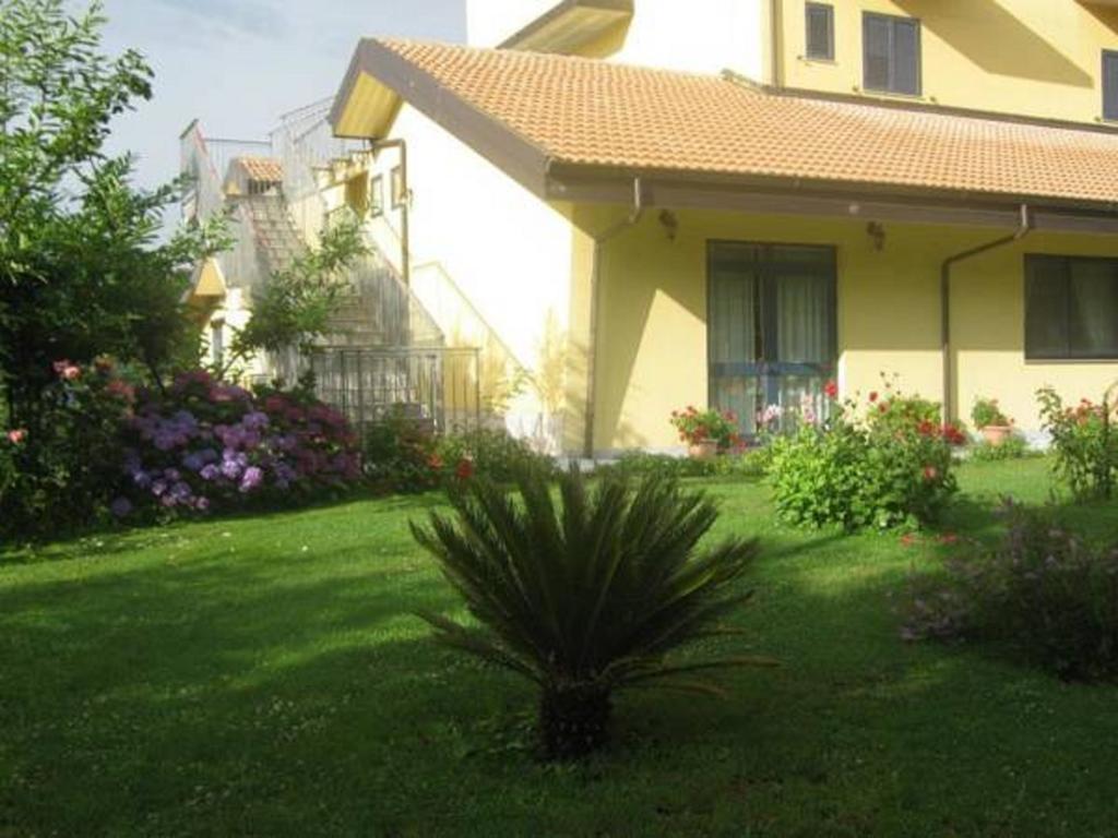 Del Riccio Hotel Martirano Esterno foto