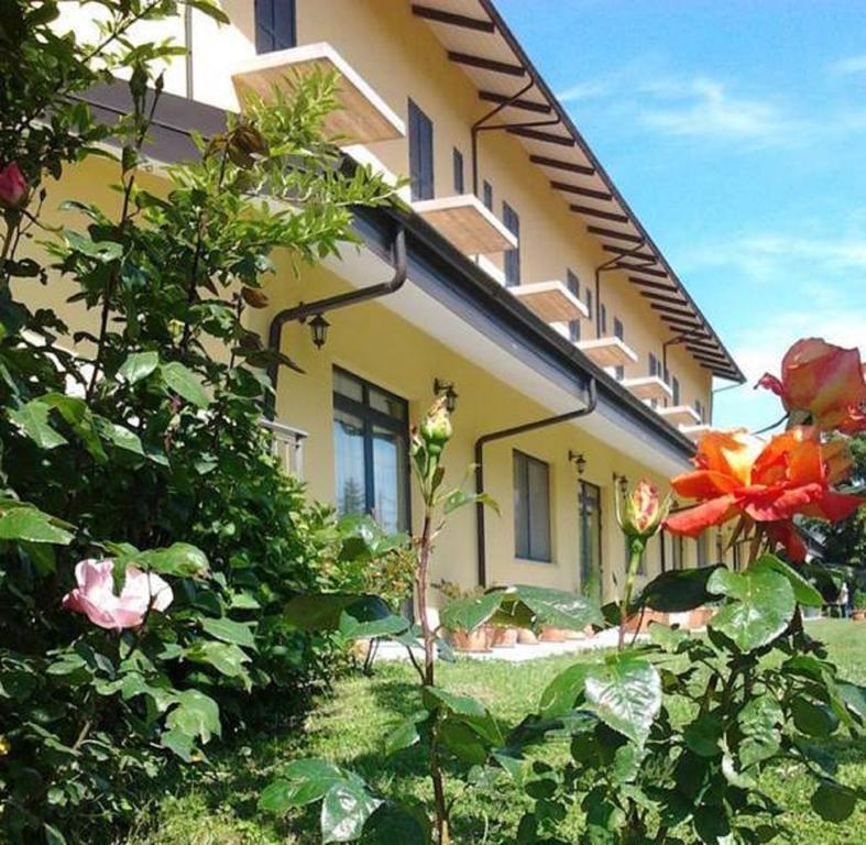 Del Riccio Hotel Martirano Esterno foto