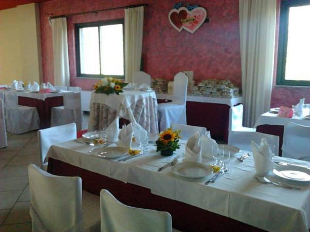 Del Riccio Hotel Martirano Esterno foto