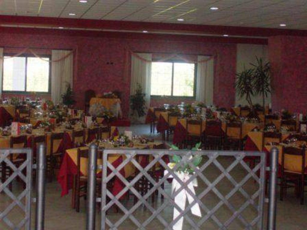 Del Riccio Hotel Martirano Esterno foto