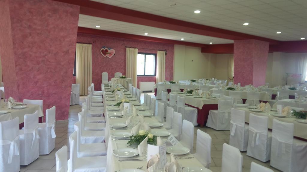 Del Riccio Hotel Martirano Esterno foto