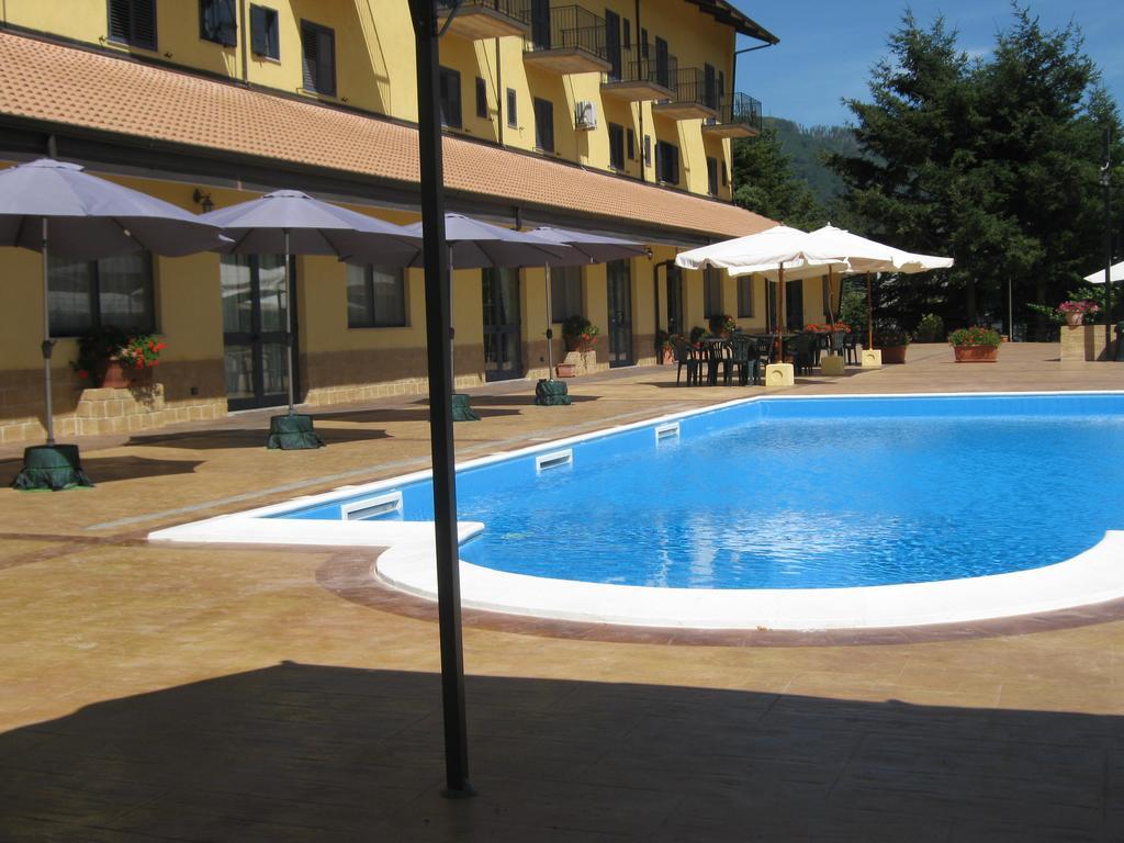 Del Riccio Hotel Martirano Esterno foto