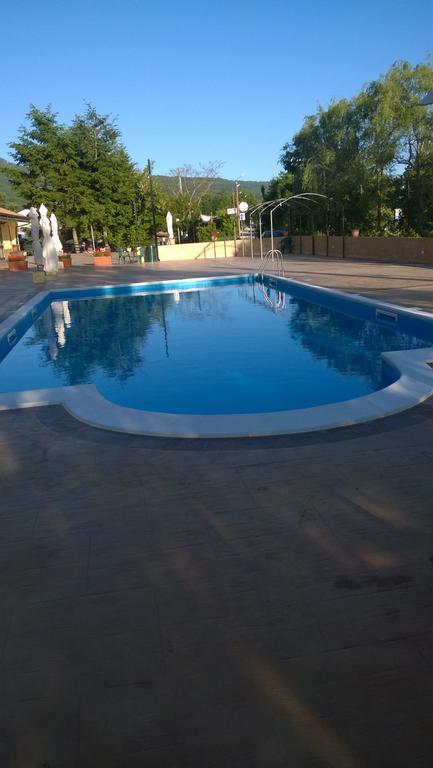 Del Riccio Hotel Martirano Esterno foto